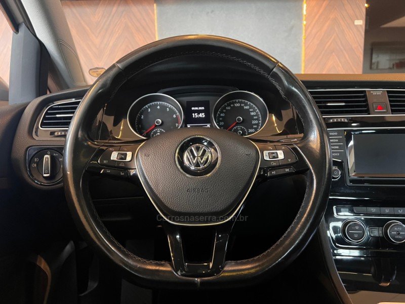 GOLF 1.4 TSI HIGHLINE 16V GASOLINA 4P AUTOMÁTICO - 2015 - CAMPO BOM