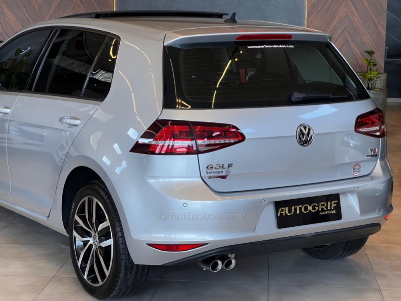 GOLF 1.4 TSI HIGHLINE 16V GASOLINA 4P AUTOMÁTICO - 2015 - CAMPO BOM