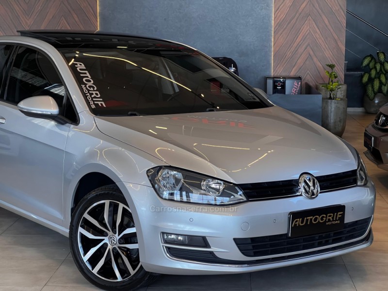 GOLF 1.4 TSI HIGHLINE 16V GASOLINA 4P AUTOMÁTICO - 2015 - CAMPO BOM