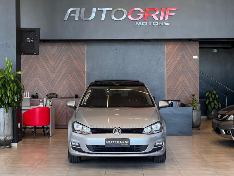 GOLF 1.4 TSI HIGHLINE 16V GASOLINA 4P AUTOMÁTICO - 2015 - CAMPO BOM