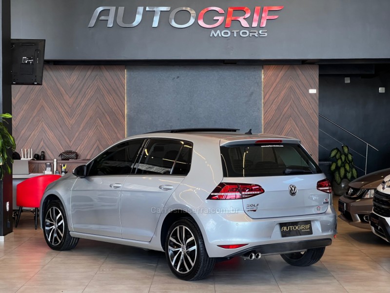 GOLF 1.4 TSI HIGHLINE 16V GASOLINA 4P AUTOMÁTICO - 2015 - CAMPO BOM