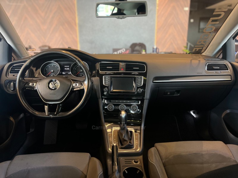 GOLF 1.4 TSI HIGHLINE 16V GASOLINA 4P AUTOMÁTICO - 2015 - CAMPO BOM
