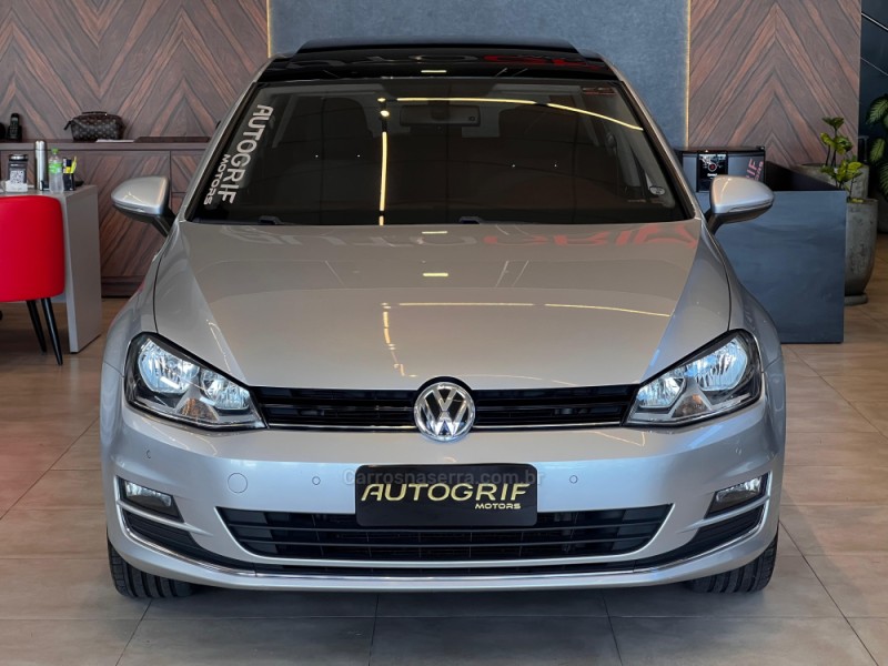 GOLF 1.4 TSI HIGHLINE 16V GASOLINA 4P AUTOMÁTICO - 2015 - CAMPO BOM