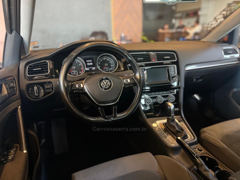 GOLF 1.4 TSI HIGHLINE 16V GASOLINA 4P AUTOMÁTICO - 2015 - CAMPO BOM