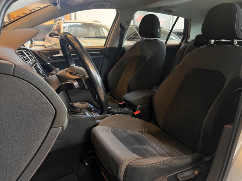GOLF 1.4 TSI HIGHLINE 16V GASOLINA 4P AUTOMÁTICO - 2015 - CAMPO BOM