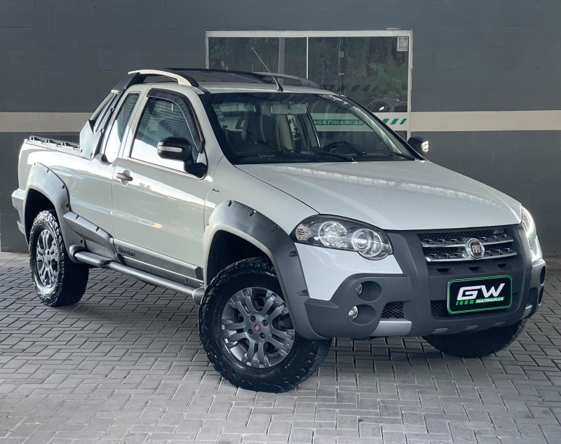 STRADA 1.8 MPI ADVENTURE LOCKER E.TORQ CE 16V FLEX 2P MANUAL - 2011 - CAXIAS DO SUL