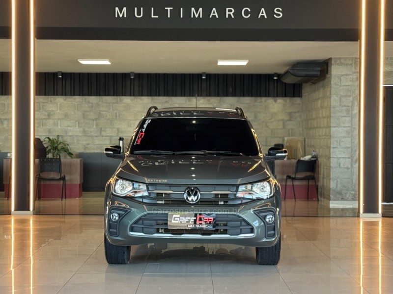 SAVEIRO 1.6 MSI EXTREME CD 16V FLEX 2P MANUAL - 2025 - DOIS IRMãOS