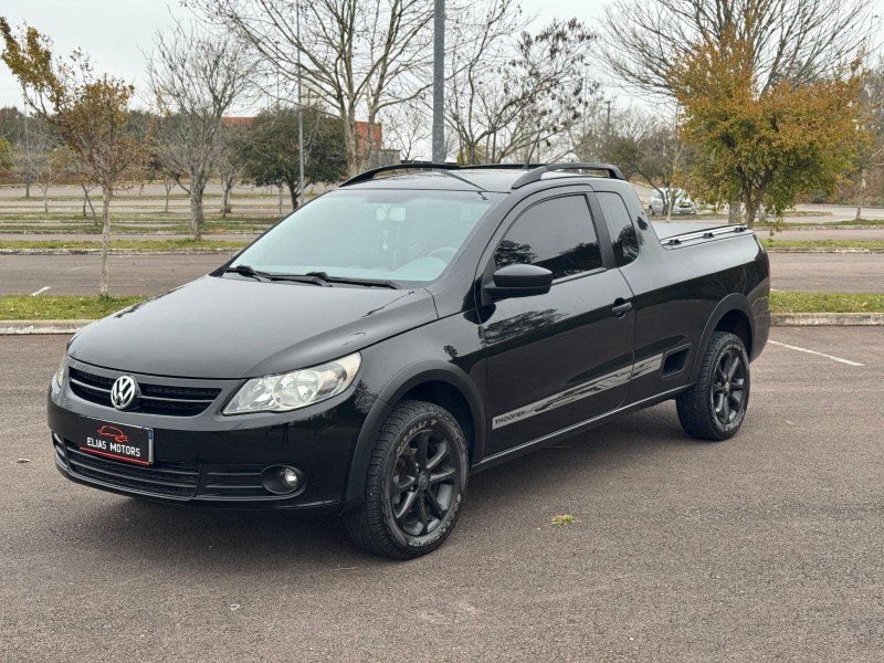 SAVEIRO 1.6 MI TROOPER CE 8V FLEX 2P MANUAL G.V - 2013 - BENTO GONçALVES