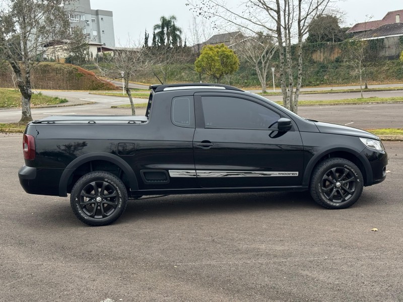 SAVEIRO 1.6 MI TROOPER CE 8V FLEX 2P MANUAL G.V - 2013 - BENTO GONçALVES