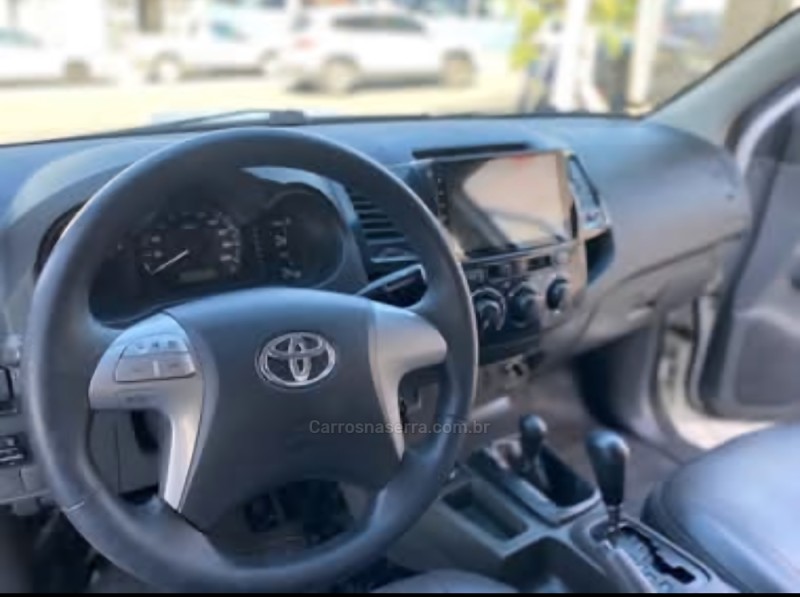 HILUX 3.0 SR 4X4 CD 16V TURBO INTERCOOLER DIESEL 4P AUTOMÁTICO - 2013 - BENTO GONçALVES