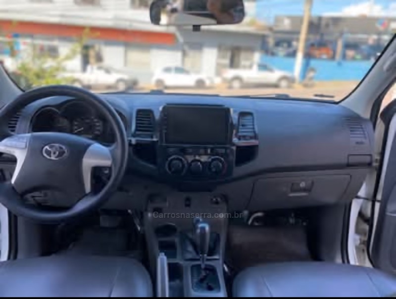 HILUX 3.0 SR 4X4 CD 16V TURBO INTERCOOLER DIESEL 4P AUTOMÁTICO - 2013 - BENTO GONçALVES