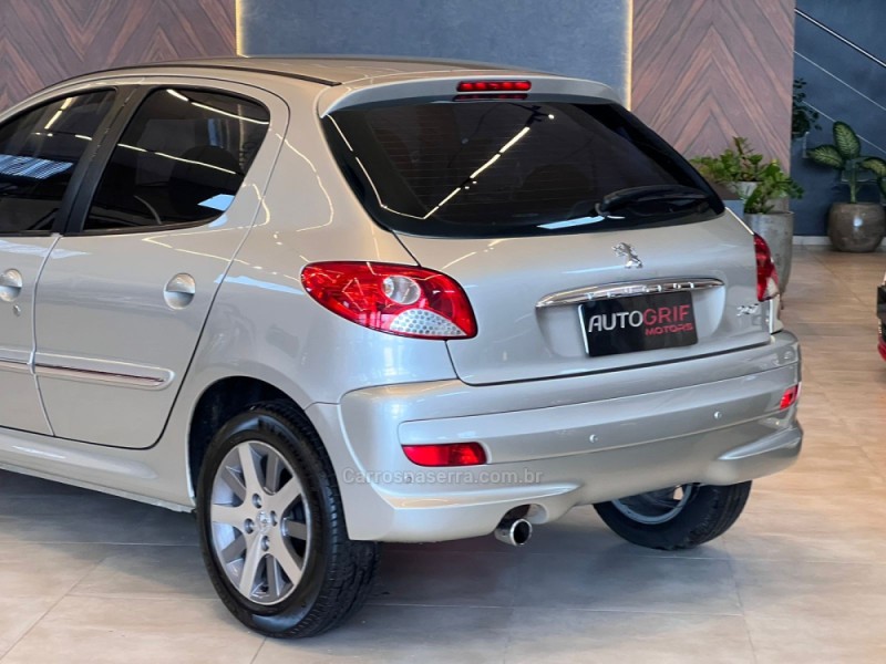 207 1.4 XR SPORT 8V FLEX 4P MANUAL - 2013 - CAMPO BOM