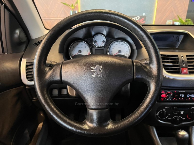 207 1.4 XR SPORT 8V FLEX 4P MANUAL - 2013 - CAMPO BOM