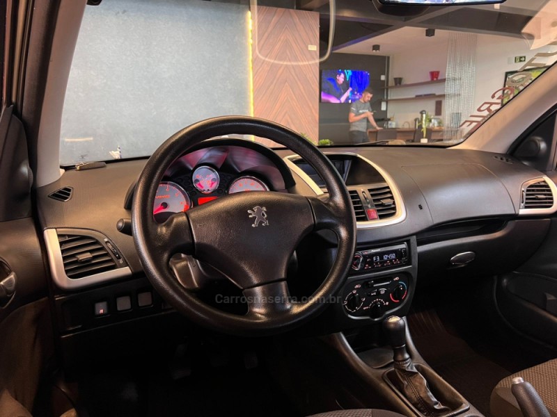 207 1.4 XR SPORT 8V FLEX 4P MANUAL - 2013 - CAMPO BOM