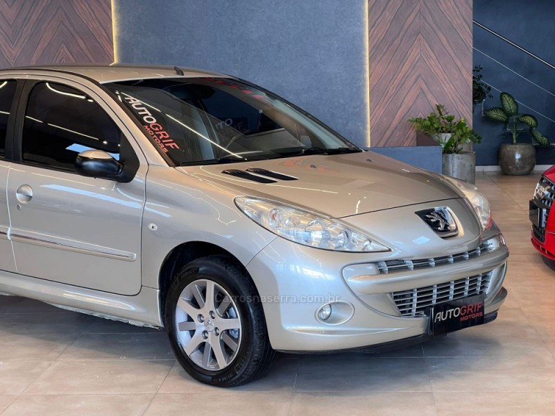 207 1.4 XR SPORT 8V FLEX 4P MANUAL - 2013 - CAMPO BOM