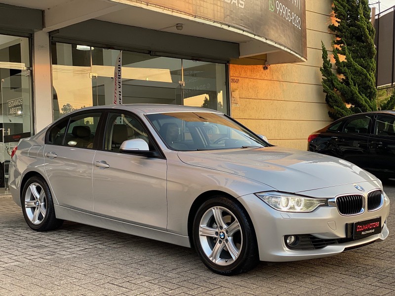320I 2.0 SPORT 16V TURBO GASOLINA 4P AUTOMÁTICO - 2014 - CAXIAS DO SUL
