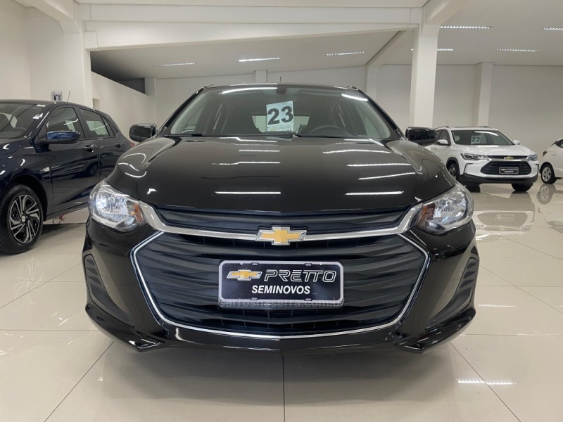 ONIX 1.0 LT 12V TURBO FLEX 4P MANUAL - 2023 - VERANóPOLIS