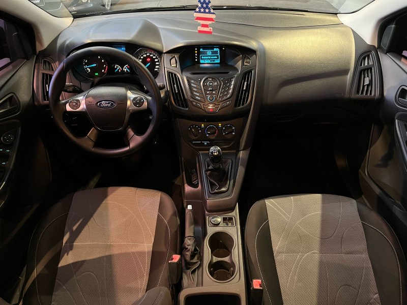 FOCUS 1.6 S 16V FLEX 4P MANUAL - 2014 - ANTôNIO PRADO