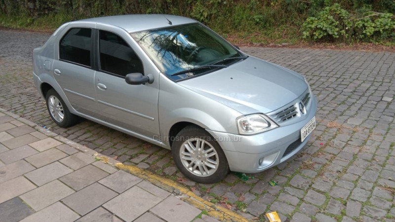 LOGAN 1.6 PRIVILÈGE 16V FLEX 4P MANUAL - 2008 - BENTO GONçALVES