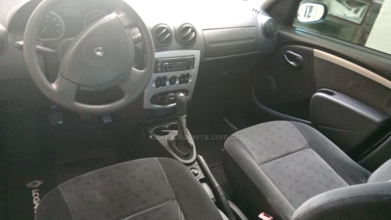 LOGAN 1.6 PRIVILÈGE 16V FLEX 4P MANUAL - 2008 - BENTO GONçALVES