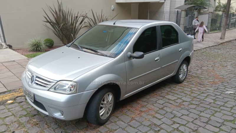 LOGAN 1.6 PRIVILÈGE 16V FLEX 4P MANUAL