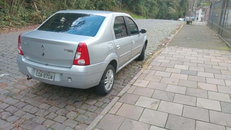 LOGAN 1.6 PRIVILÈGE 16V FLEX 4P MANUAL - 2008 - BENTO GONçALVES
