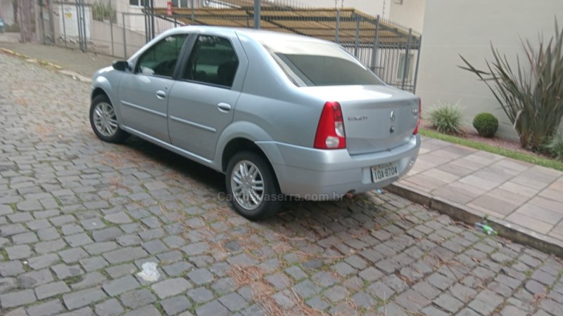 LOGAN 1.6 PRIVILÈGE 16V FLEX 4P MANUAL - 2008 - BENTO GONçALVES