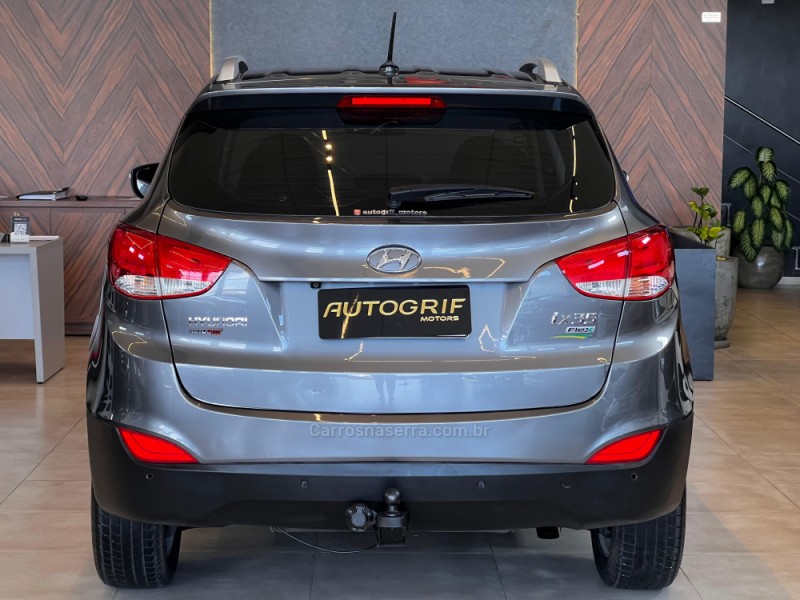 IX35 2.0 MPFI GLS 16V FLEX 4P AUTOMÁTICO - 2016 - CAMPO BOM