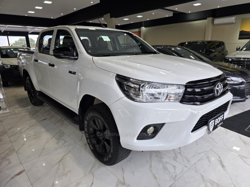hilux 2.8 4x4 cd 8v diesel 4p manual 2020 caxias do sul