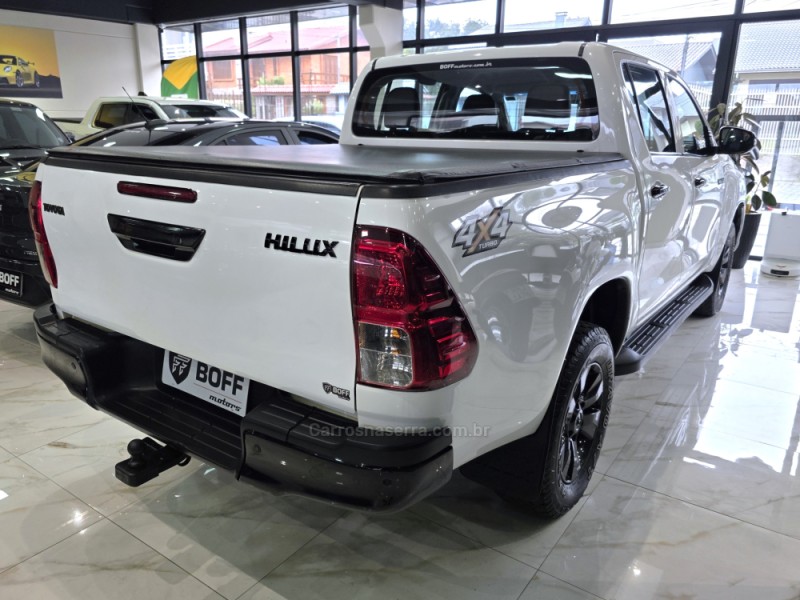 HILUX 2.8 4X4 CD 8V DIESEL 4P MANUAL - 2020 - CAXIAS DO SUL