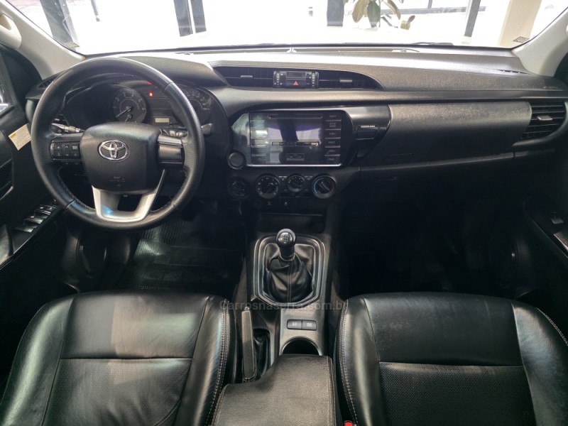 HILUX 2.8 4X4 CD 8V DIESEL 4P MANUAL - 2020 - CAXIAS DO SUL