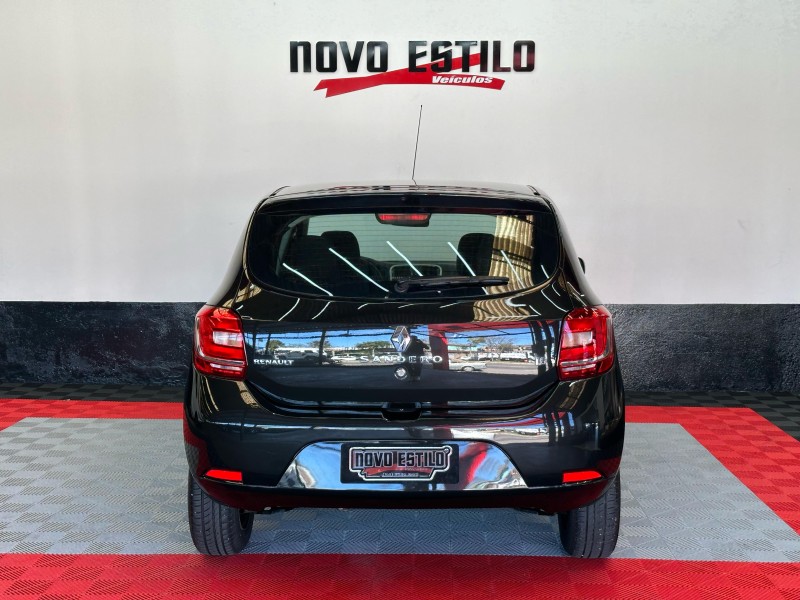 SANDERO 1.6 EXPRESSION 16V FLEX 4P MANUAL - 2019 - CAXIAS DO SUL