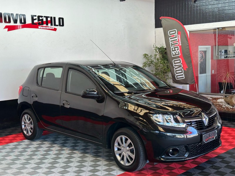 SANDERO 1.6 EXPRESSION 16V FLEX 4P MANUAL - 2019 - CAXIAS DO SUL