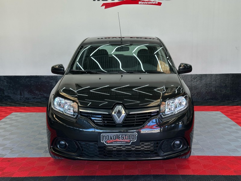 SANDERO 1.6 EXPRESSION 16V FLEX 4P MANUAL - 2019 - CAXIAS DO SUL