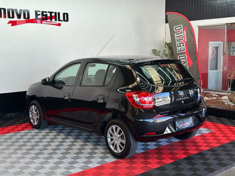 SANDERO 1.6 EXPRESSION 16V FLEX 4P MANUAL - 2019 - CAXIAS DO SUL