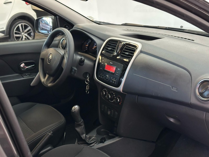SANDERO 1.6 EXPRESSION 16V FLEX 4P MANUAL - 2019 - CAXIAS DO SUL