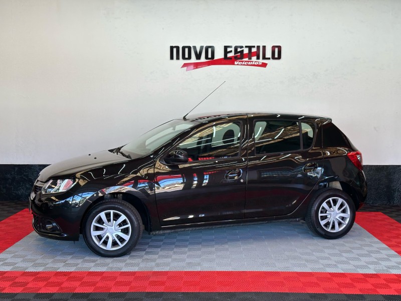 sandero 1.6 expression 16v flex 4p manual 2019 caxias do sul