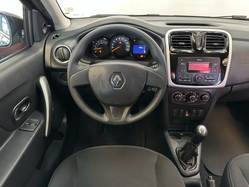 SANDERO 1.6 EXPRESSION 16V FLEX 4P MANUAL - 2019 - CAXIAS DO SUL