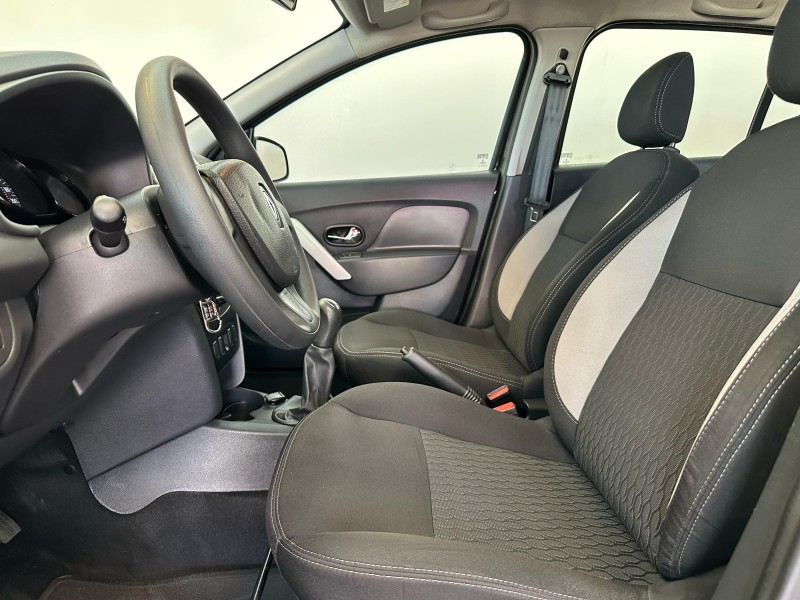 SANDERO 1.6 EXPRESSION 16V FLEX 4P MANUAL - 2019 - CAXIAS DO SUL
