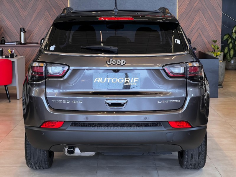 COMPASS 2.0 LIMITED TD350 TURBO DIESEL 4X4 4P AUTOMÁTICO - 2022 - CAMPO BOM