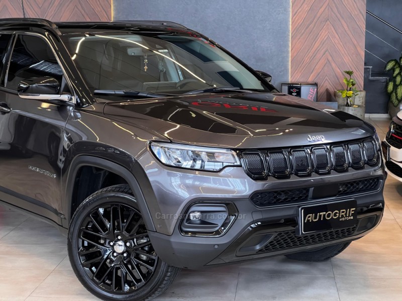 COMPASS 2.0 LIMITED TD350 TURBO DIESEL 4X4 4P AUTOMÁTICO - 2022 - CAMPO BOM