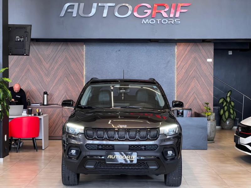 COMPASS 2.0 LIMITED TD350 TURBO DIESEL 4X4 4P AUTOMÁTICO - 2022 - CAMPO BOM