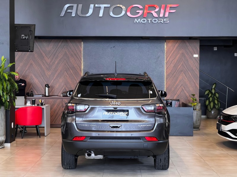 COMPASS 2.0 LIMITED TD350 TURBO DIESEL 4X4 4P AUTOMÁTICO - 2022 - CAMPO BOM