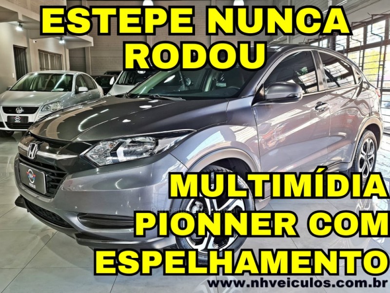 hr v 1.8 16v flex lx 4p automatico 2016 novo hamburgo