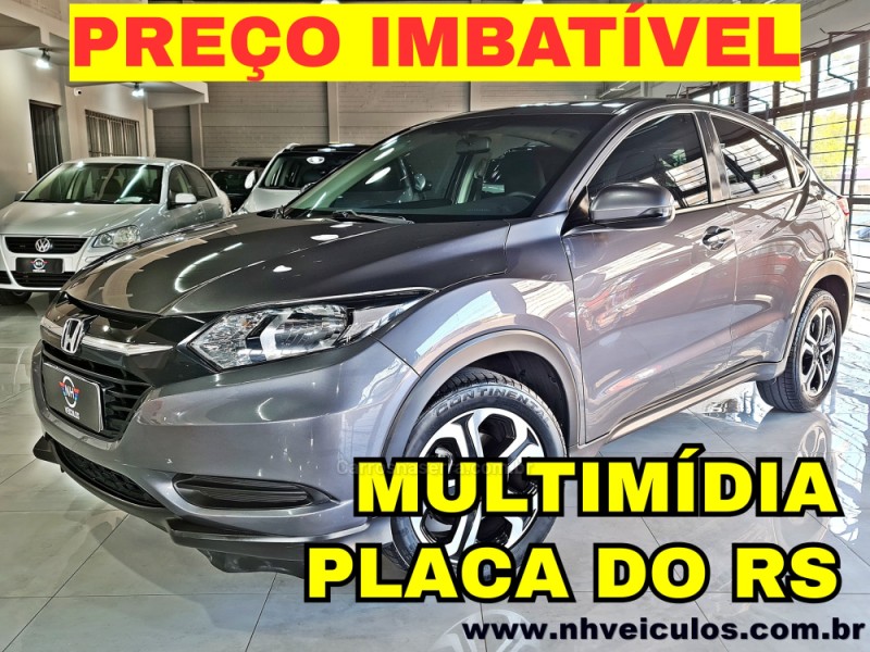 hr v 1.8 16v flex lx 4p automatico 2016 novo hamburgo