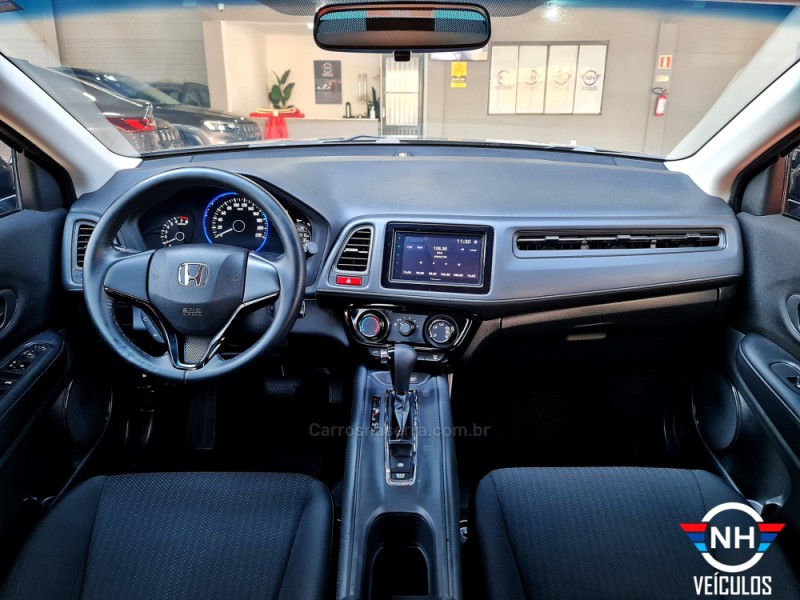 HR-V 1.8 16V FLEX LX 4P AUTOMÁTICO - 2016 - NOVO HAMBURGO