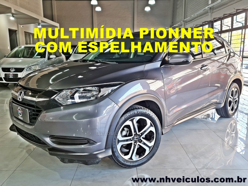 hr v 1.8 16v flex lx 4p automatico 2016 novo hamburgo
