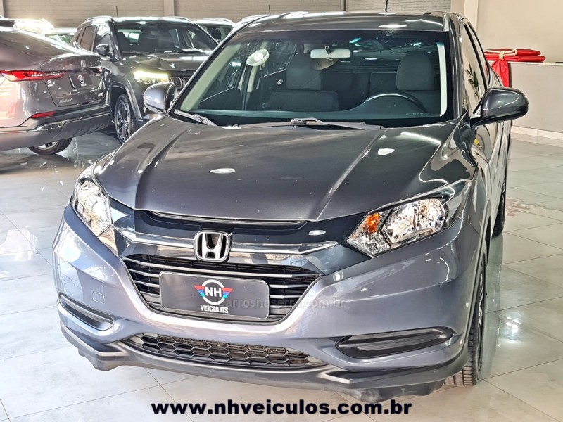HR-V 1.8 16V FLEX LX 4P AUTOMÁTICO - 2016 - NOVO HAMBURGO
