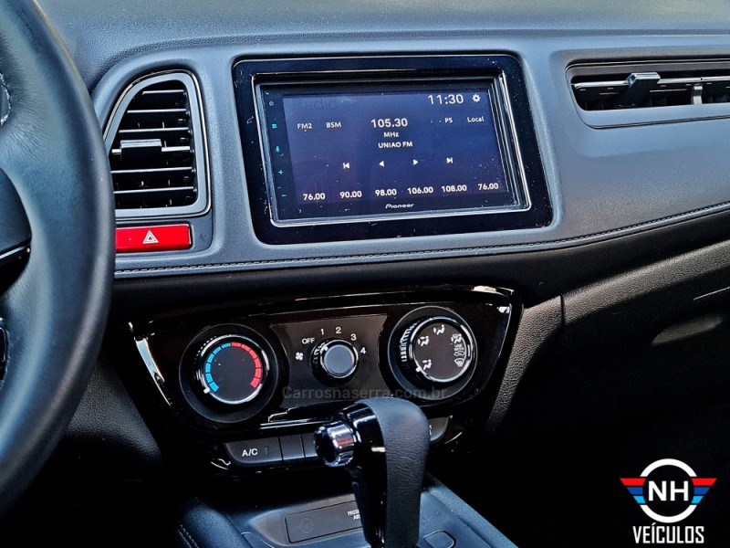 HR-V 1.8 16V FLEX LX 4P AUTOMÁTICO - 2016 - NOVO HAMBURGO
