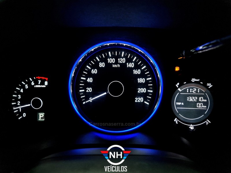 HR-V 1.8 16V FLEX LX 4P AUTOMÁTICO - 2016 - NOVO HAMBURGO
